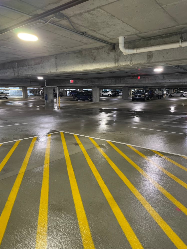 Parking Garage Cleaning in Downtown Indianapolis, IN